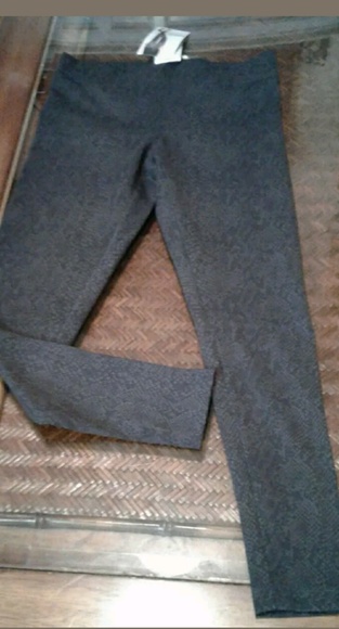 matty m snakeskin leggings size S - Picture 6 of 8